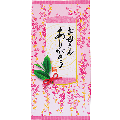 【2022年5月6日～8日着】母の日用　宇治新茶1袋入 (ゆうパケット送料込み)