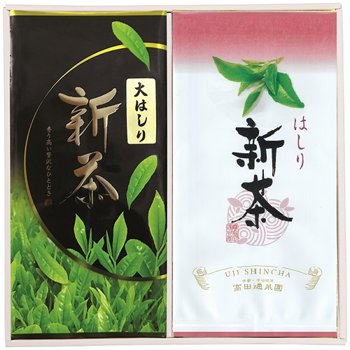 宇治　新茶セット-2